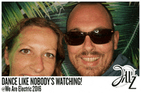 major booth we are electric 2016 GIF by Jillz