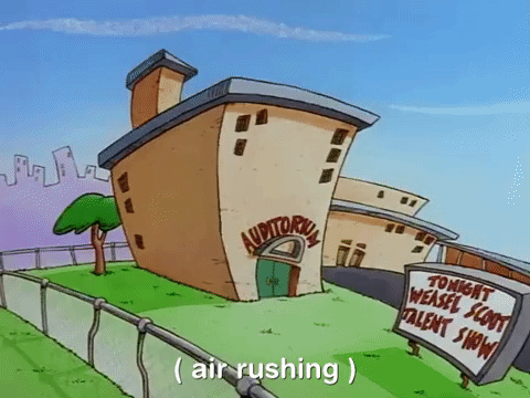 rockos modern life nicksplat GIF