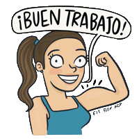 Cartoon Fitbox Sticker