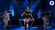 ariana grande snl GIF by Beamly US