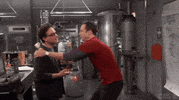 the big bang theory love GIF by CBS