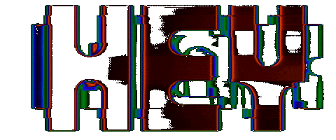 Art Glitch Sticker