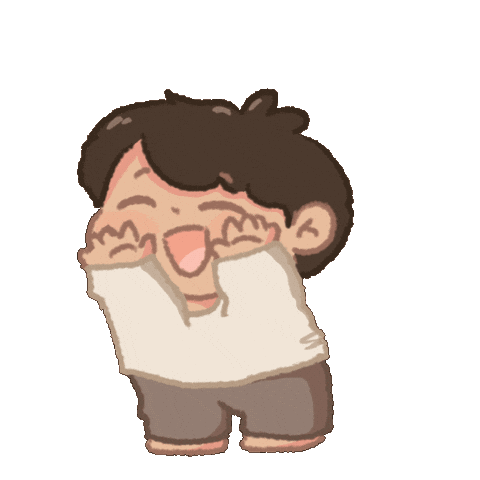 Happy Good Vibes Sticker by Cosytales