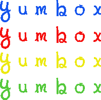 Lunchbox School Lunch Sticker by Yumbox