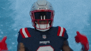 Football Flexing GIF by New England Patriots