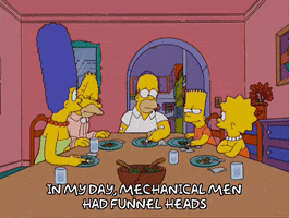 angry homer simpson GIF
