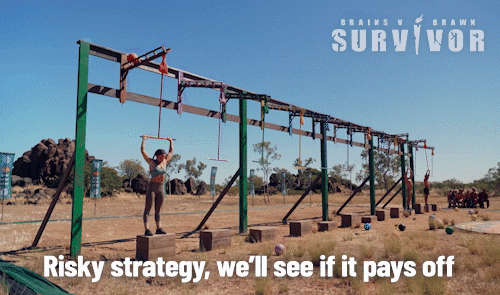 Challenge Survivor Australia GIF by Australian Survivor