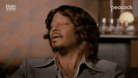 Terrence Howard Thank You GIF by Peacock