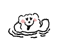 Dog 犬 Sticker