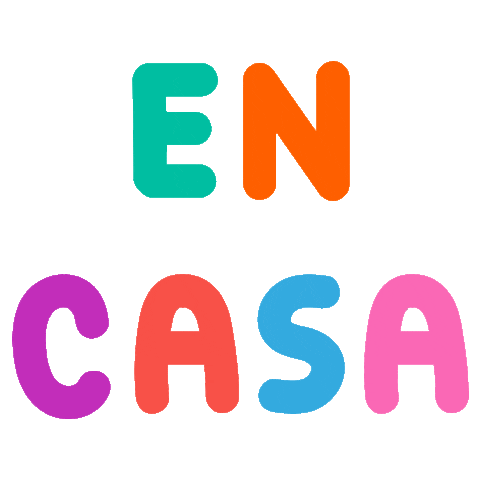 Spanish Rainbow Sticker