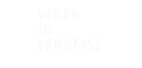 Working Work In Progress Sticker by Oupas!