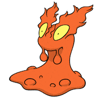Gen 2 Fire Sticker by Pokémon