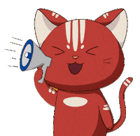 Shouting Shout Out Sticker by Kitaro World