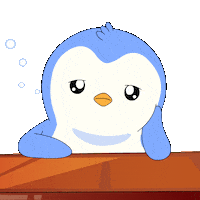 Tired Good Night Sticker by Pudgy Penguins