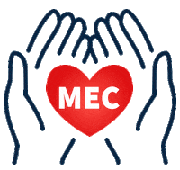 Urgent Care Heart Sticker by Midwest Express Clinic