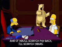 Watching Season 4 GIF by The Simpsons