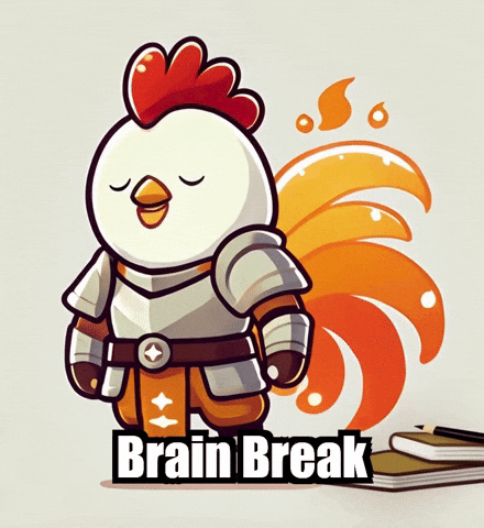 Tired School GIF by Zorooster