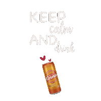 kup-kinnie drink orange malta kinnie Sticker