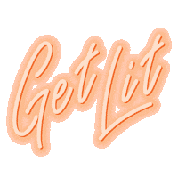 Skin Care Neon Light Sticker by Dr. Dennis Gross Skincare