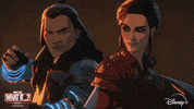 What If Hela GIF by Marvel Studios