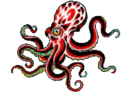 Deep Sea Ocean Sticker by Beis