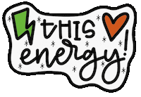 Heart Love Sticker by Poptimism Art and Lettering