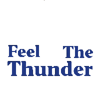 Lightning Thunder Sticker by ZUS Coffee