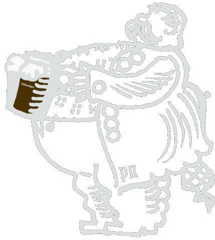 Beer Cheers Sticker by Privatbrauerei Schweiger