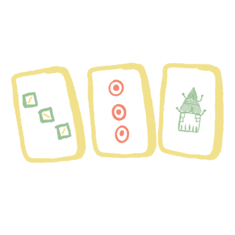 Mahjong Taryn Sticker by TarynNewton