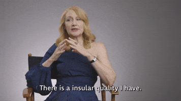 There Is A Insular Quality