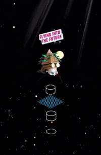 Animation Flying GIF