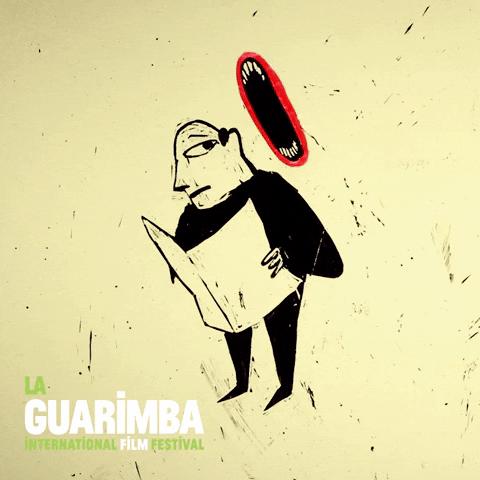Animation Reaction GIF by La Guarimba Film Festival