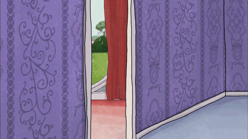 rain hello GIF by Sarah & Duck