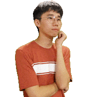 why me shrug Sticker