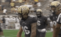 Happy Football GIF by UCF Knights