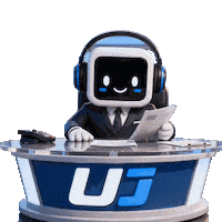 Breaking News Mascot Sticker by UJFM
