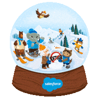 Merry Christmas Sticker by Salesforce