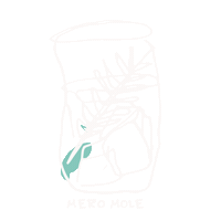 Sticker by Mero Mole