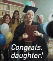 Congrats Congratulations GIF by Sealed With A GIF