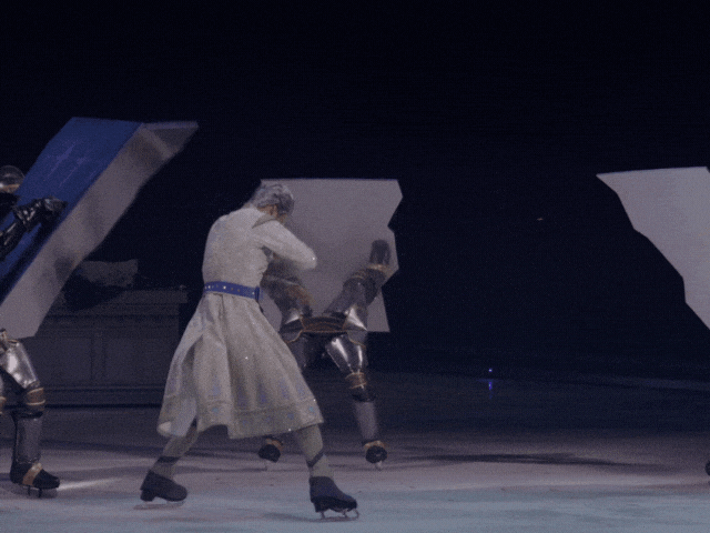 Lets Dance King GIF by Disney On Ice
