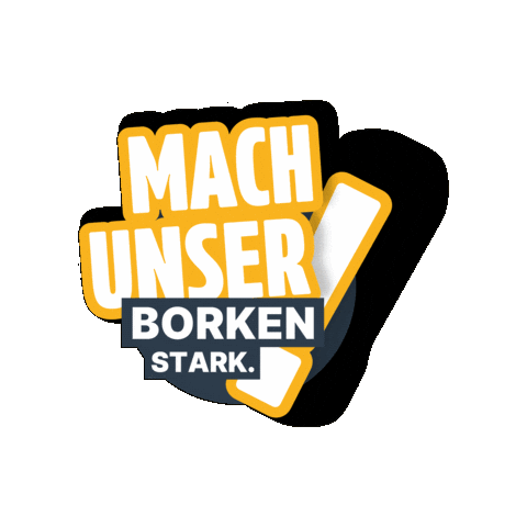 CDUKreisverbandBorken giphygifmaker cdu borken kommunalwahl2025 Sticker
