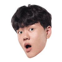 Surprise Panic Sticker