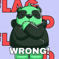 Red Flag No GIF by SuperVerse