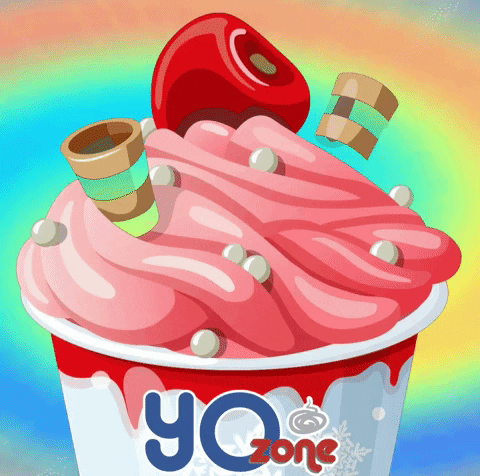 yozone froyo frozen yogurt yozone GIF