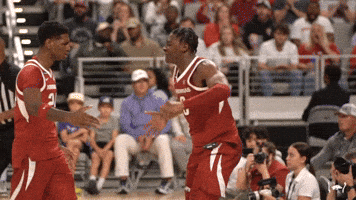 Ncaa Basketball GIF by Arkansas Razorbacks