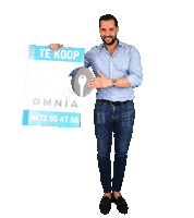 OmniaVastgoed sale for sale makelaar vastgoed Sticker