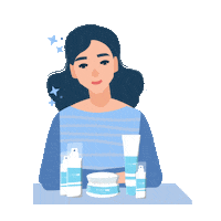 Beauty Skincare Sticker by Surya Dermato Medica Laboratories