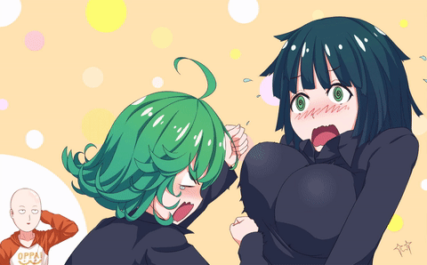 one punch man sisters GIF