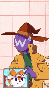 Confused Art GIF