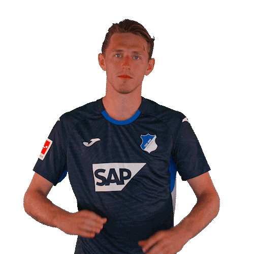 Wouter Burger Sport Sticker by TSG Hoffenheim